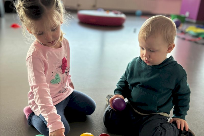 Děti na startu s rodiči