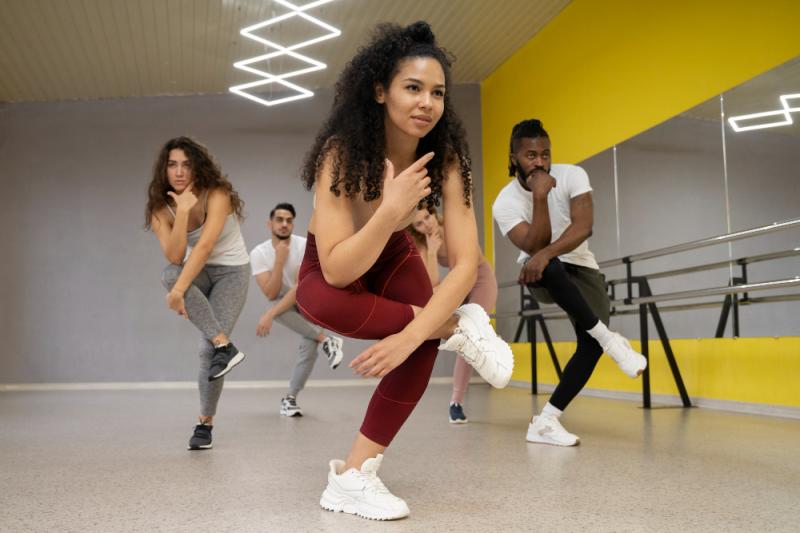 Dancehall choreo