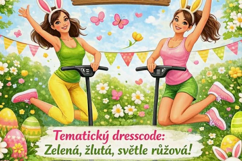 Velikonoční Jumping