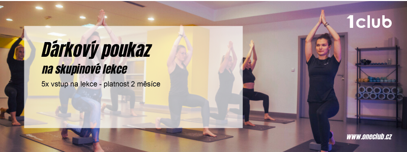 Voucher 5x vstup na lekce - platnost 2 měsíce