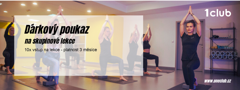 Voucher 10x vstup na lekce - platnost 3 měsíce