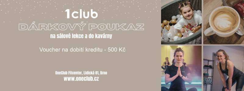 Voucher Voucher na dobití kreditu - 500 Kč