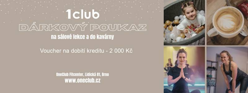 Voucher Voucher na dobití kreditu - 2 000 Kč